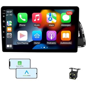 LEgDor Autoradio Voiture 2 din Navigation GPS pour A-UDI Q5 2010-2018, Stéréo D'autoradio Android 8.1 with À Écran IPS De 9 Pouces, FM/Bluetooth/SWC/Lien Miroir/Caméra De Recul,M700S - Publicité