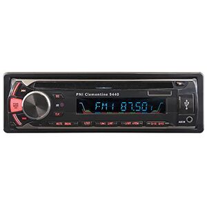 PNI Autoradio DVD Clementine 9440, Stéréo 1 Din, Récepteur Audio Bluetooth Unité Principale Lecteur CD avec Radio FM, Télécommande et Cable iOS, Prise en Charge des Formats MP3/USB/SD/AUX/FM/iPod - Publicité