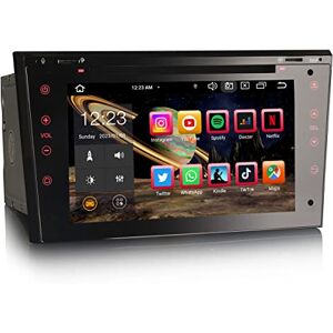 4Go+64Go 8 cœurs Android 12 64Go Autoradio Stéréo Navigateur pour