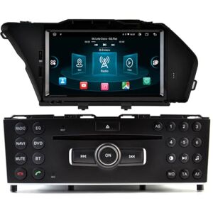 Autosion Autoradio Android 9.0 pour Mercedes Benz GLK Class X204 2008 2009 2010 2011 2012 Octa Core 4G + 64 G GPS Navigation Bluetooth Carplay WiFi Dab - Publicité