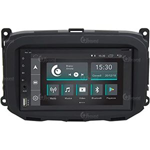 Jf Sound car audio system Radio de Voiture sur Mesure pour Alfa Romeo Giulietta Android GPS Bluetooth WiFi Dab USB Full HD Touchscreen Display 6.2" Easyconnect - Publicité