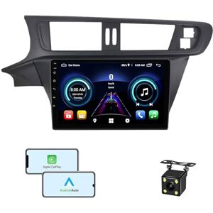 LEgDor Android 12 Autoradio Voiture 2 din pour C-itroen C3-XR 2010-2018 Écran Tactile avec Bluetooth GPS Navigation Support Carplay FM USB Écran partagé Caméra de recul,M800S - Publicité