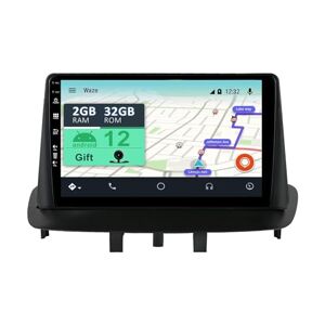 ACAVICA 2+32Go 9 Pouces Autoradio Stéréo avec Navigateur GPS