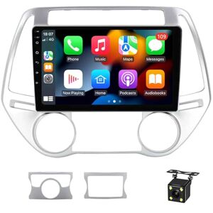 LEgDor Android 12 Autoradio 2 DIN pour H-yundai I20 2012-2014 Carplay GPS Navigation MP5 Multimédia DVD Playe Support Bluetooth FM Commande au Volant Caméra de recul,M800S - Publicité
