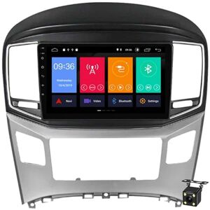 LEgDor Android 12 Autoradio 2 din pour H-yundai G-rand S-tarex H1 2 2017 2018 Carplay GPS Navigation 9" Écran Tactile Multimédia Stéréo Bluetooth Volant Contrôle Caméra De Recul,M800S - Publicité
