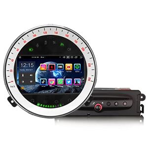 8 Core Android 12 Autoradio pour BMW Série 1 E81 E82 E88 7 Pouces Support  GPS Sat Nav Carplay Android Auto Bluetooth A2DP WiFi 4G Dab + RDS Mirror