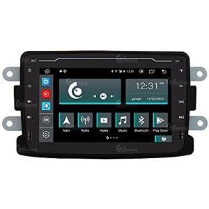 Jf Sound car audio system Radio de Voiture sur Mesure pour Dacia Duster Android GPS Bluetooth WiFi USB Dab+ Touchscreen 7" 8core Carplay AndroidAuto - Publicité