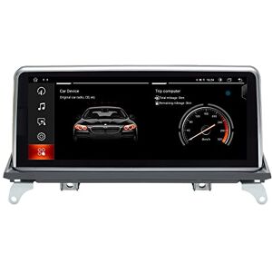 OVRICH Autoradio stéréo Android pour BMW X5 X6 E70 E71 CIC System Octa Core 4GB RAM 64GB ROM Android 12 Head Unit Support Carplay/GPS Navigation/Bluetooth/4G WiFi/Dab/OBD/TPMS - Publicité