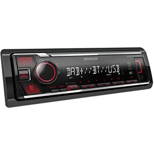 Kenwood autoradio USB, Bluetooth, Dab+, KMM-BT408DAB, Noir - Publicité