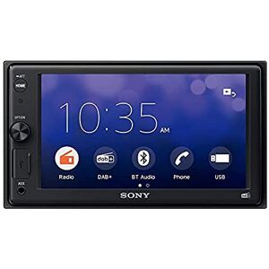 Sony XAV-1550ANT WebLink 2.0 Dab+ Récepteur Bluetooth pour appels Mains Libres, Navigation Via Smartphone   Écran de 6,2" et régulateur Rotatif - Publicité