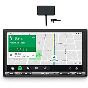 Sony XAV-AX3250 Ampli-Tuner multimédia Tuner Dab+, Android Auto™, Apple CarPlay, kit Mains Libres Bluetooth - Publicité