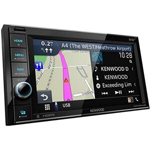 Kenwood DNR4190DABS, Système de Navigation/récepteur numérique, écran 6.2", Radio Dab+,AppleCarplay - Publicité