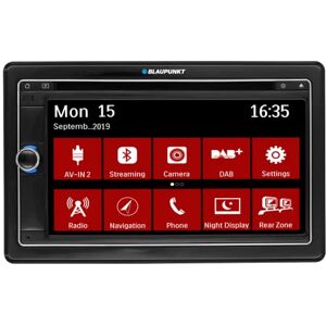 Blaupunkt Las Vegas 690 Dab, Navigation préparée (Logiciel séparé), multimédia embarqué 2-DIN, écran Tactile 6,75 Pouces, Dab+, Bluetooth, CD/DVD, 2xUSB, Mains Libres, SD, caméra de recul, 180 Watts - Publicité