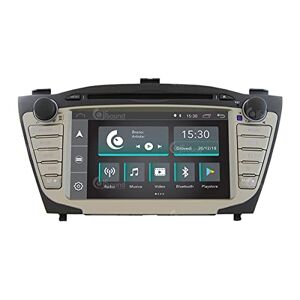 Jf Sound car audio system Radio de Voiture sur Mesure pour Hyundai IX35 Android GPS Bluetooth WiFi USB Full HD Touchscreen Display 7" Easyconnect - Publicité