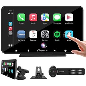 Autoradio Carplay sans Fil Android Auto, Car Play vec Dashcam