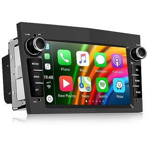 Autoradio Bluetooth 1 din Opel Corsa C avec entrée USB et cadre