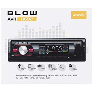 Blow Radio Para COCHE  AVH-8602 MP3/USB/SD/MMC 78-268 - Publicité