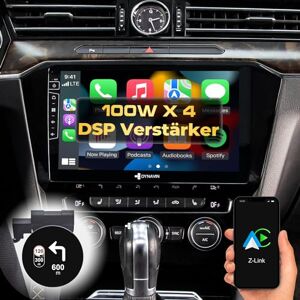 Dynavin Android Autoradio GPS pour VW Passat B8: 10,1 Pouces OEM Radio avec Wireless CarPlay et Android Auto   Head-up Display   Dab+ Radio: D9-55 Premium Flex - Publicité