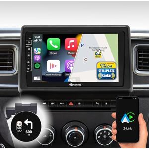 Dynavin Android Autoradio GPS pour Renault Master Opel Movano B Nissan NV400 Depuis 2019: 9" OEM Radio avec Wireless CarPlay et Android Auto   Head-up Display   Dab+ Radio; D9-RN2020 Plus Flex C - Publicité