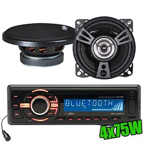 Vhbw - vhbw 4x Clés d'extraction pour autoradio compatible avec