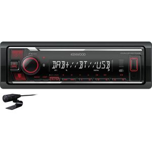 KENWOOD Autoradio (Ref: KMM-BT407DAB) - Publicité