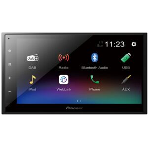 Pioneer Autoradio Pioneer Dmh-a340dab