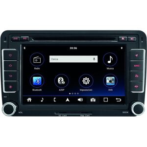 Autoradio Phonocar Vm117d Avec Bluetooth, Mirror Link Et Lecteur Cd Pour - Publicité