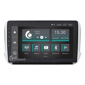 Jfsound Autoradio Jf Sound Jf-231p8-xdc Avec Apple Carplay, Android Auto Et Wifi Mirroring