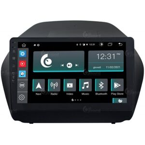 Jfsound Jf Sound Jf-031h5-x9c-2 Autoradio Avec Système Android Et Mirror Link Pour Hyundai