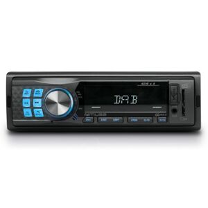 Autoradio Bluetooth + USB/SD Muse M-199 DAB - Publicité