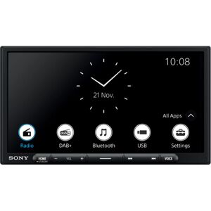 Sony Xav-Ax4050 Autoradio 2 Din Avec Écran Multimédia Dab+, Apple Carplay Sans Fil, Android Auto - Publicité