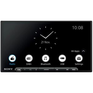 Sony Xav-Ax6050 Autoradio 2-Din Avec Écran Multimédia Dab+, Apple Carplay, Android Auto - Publicité