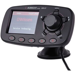 Albrecht Adaptateur radio pour voiture Albrecht DR 57 DAB+   eleonto