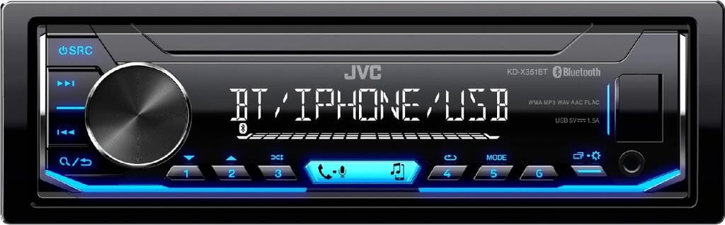 JVC Autoradio JVC KD-X351BT