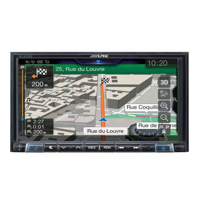 Alpine Autoradio Alpine Ine-w720d