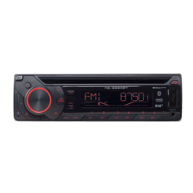 Norauto Autoradio Norauto Sound Ns-228dbt