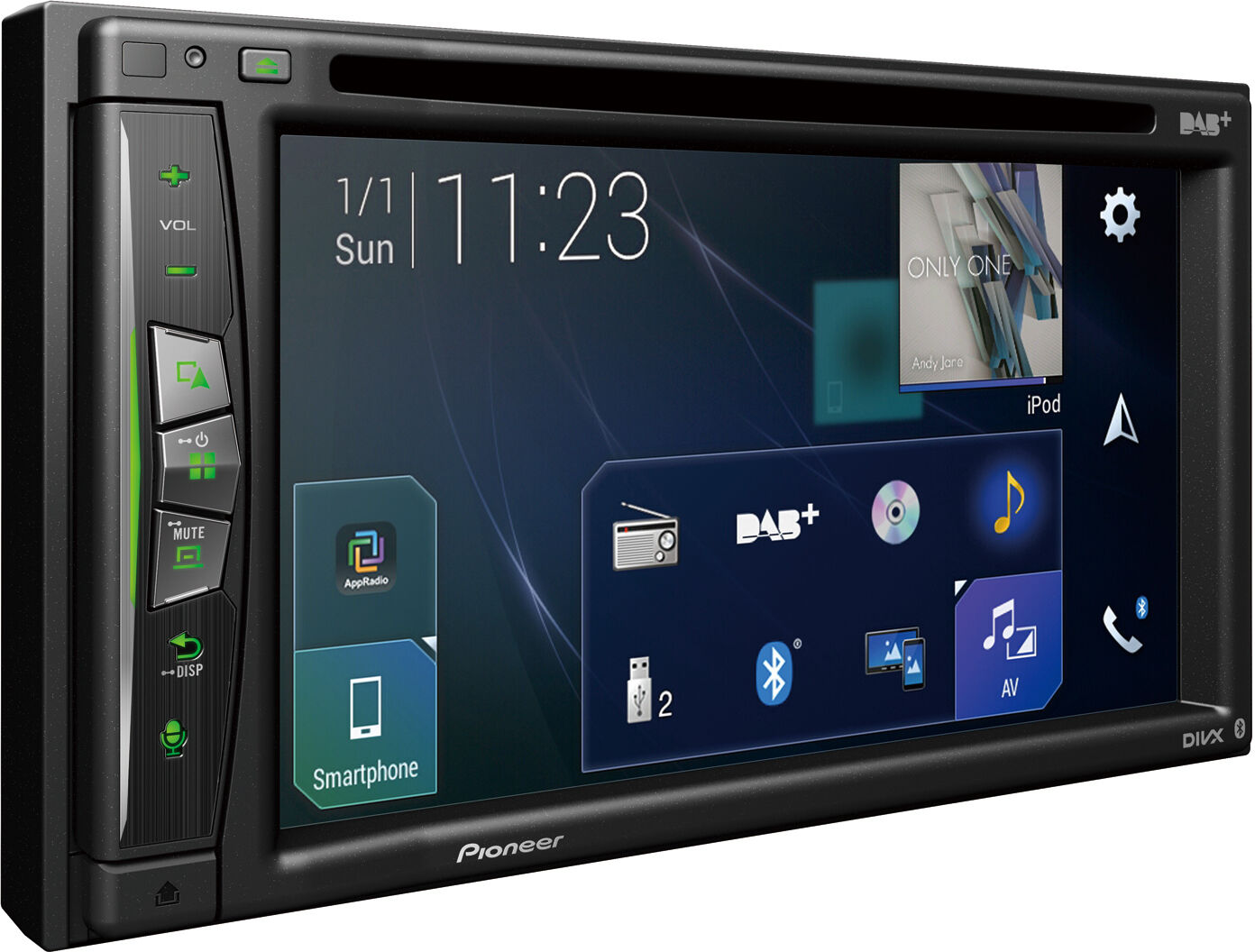 Pioneer Avic-Z730dab 6,2" Navigation / Dab / Apple Carplay