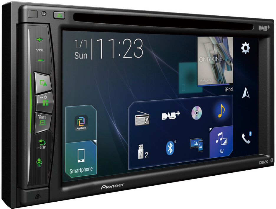 Pioneer Avic-Z730dab 6,2 Pouces Navigation/dab/apple Carplay   Navigation Camping-Car