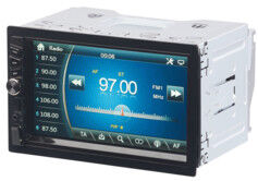 CreaSono Autoradio 2-DIN avec écran tactile et bluetooth (4x 45 W) CAS-4445.bt