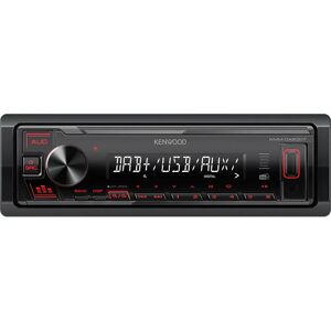 Kenwood KMM-DAB307AO Ricevitore multimediale per auto Nero 200 W