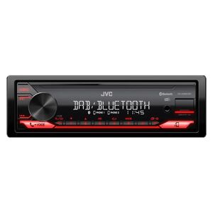 JVC KD-X282DBT Ricevitore multimediale per auto Nero 200 W Bluetooth