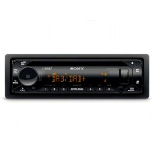 Sony MEXN7300KIT.EUR Ricevitore multimediale per auto Nero Bluetooth