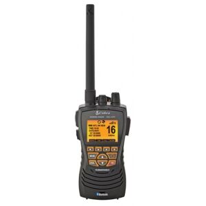 Cobra VHF/DSC portatile e galleggiante MR HH600 Nero