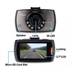 Lsc Isolanti Elettrici Car Dvr Portatile Full Hd 1080p