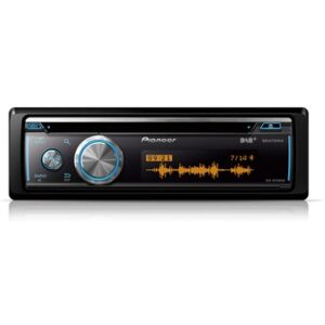 Pioneer DEH-X8700DAB Ricevitore multimediale per auto Nero Bluetooth (DEH-X8700DAB)