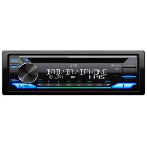 JVC KD-DB922BT Nero 200 W Bluetooth (KDDB922BT)