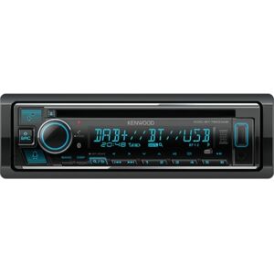 Kenwood KDC-BT760DAB Nero 50 W Bluetooth (KDCBT760DAB)