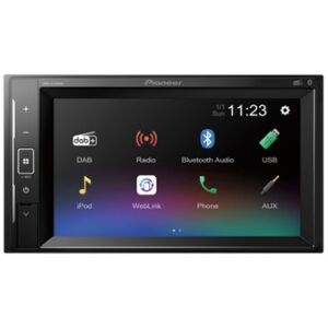 Pioneer DMH-A240DAB Nero 200 W Bluetooth (1026779)