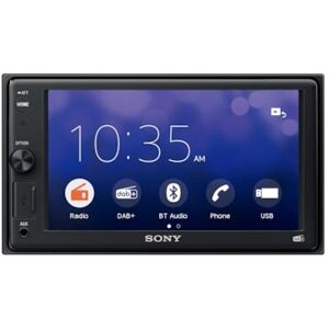 Sony XAV-1550D Nero 220 W Bluetooth (XAV1550D)