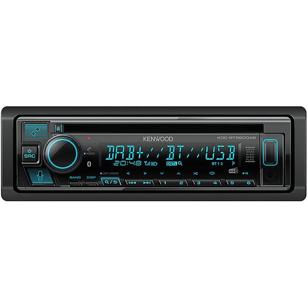 kenwood sintolettore  kdc-bt560dab